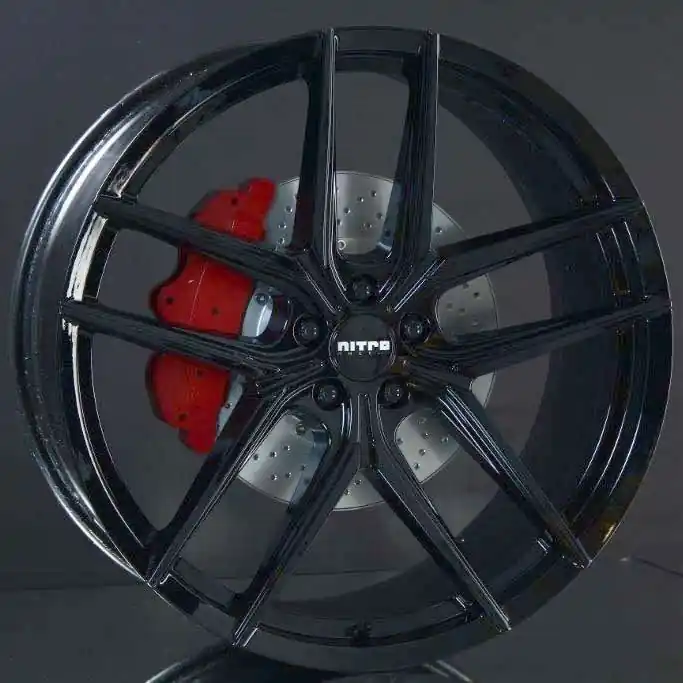 NITRO THRONE FF GLOSS BLACK 10X21 Billigare