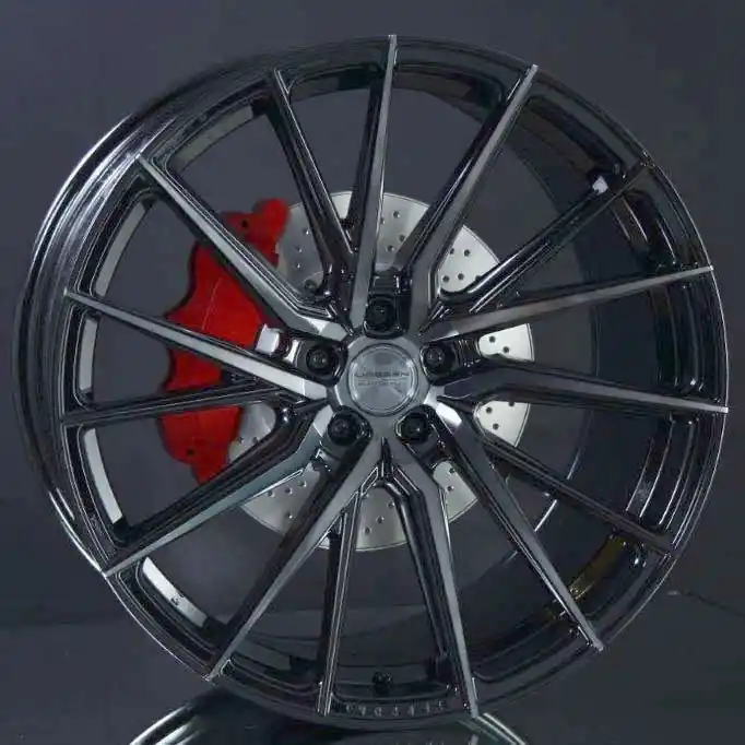 Fynd VOSSEN HF4T DOUBLE TINTED GLOSS BLACK 10,5X21