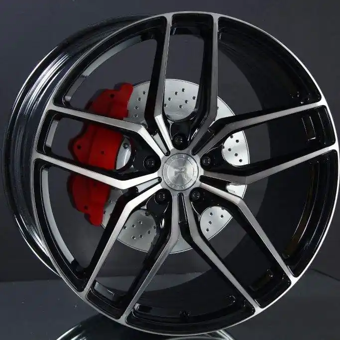 R-SERIES R8 GLOSS TINTED BLACK 10,5X21 Köp nu