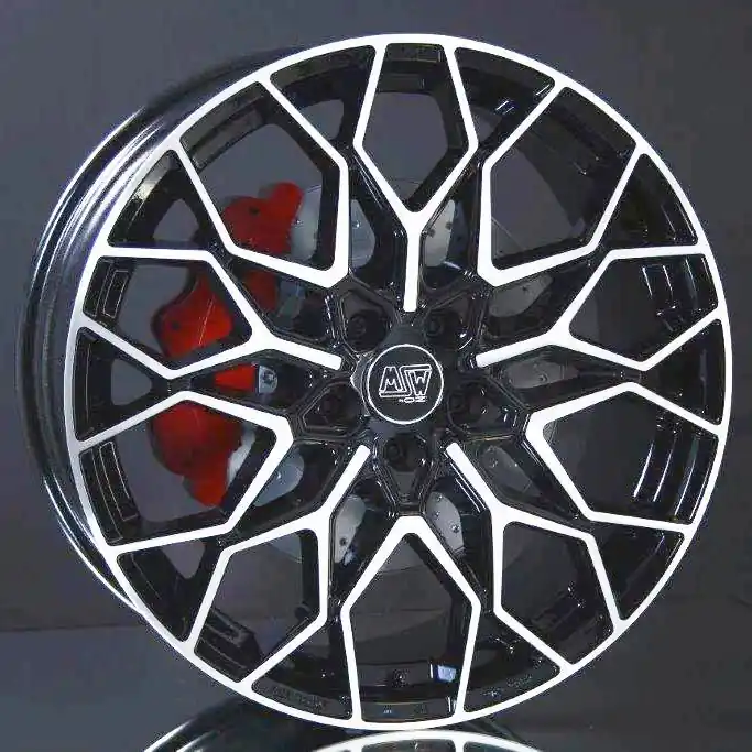 MSW 51 GLOSS BLACK POLISHED 11X21 Begränsat antal