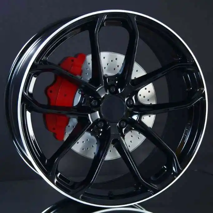 Snabb leverans R-SERIES R14 BLACK POLISH 11X21