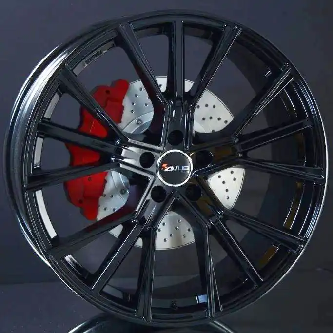 Bästa pris AVUS AF18 GLOSS BLACK 9,5X21