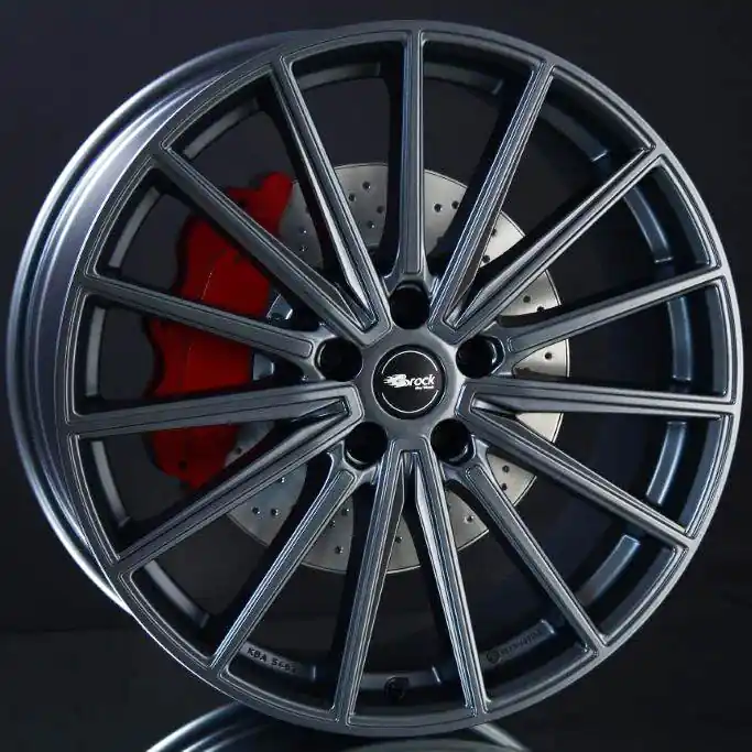 Erbjudande BROCK B43 COSMIC GREY MATT 9,5X21