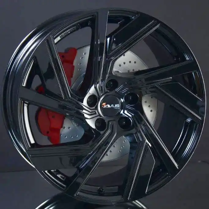 AVUS AC-521 GLOSS BLACK 10,5X21 Nedsatt pris