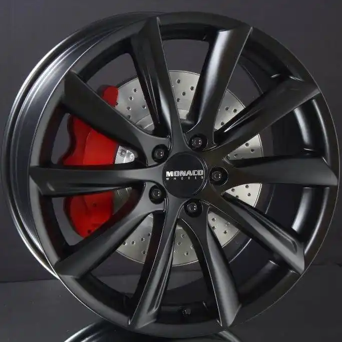 GH EDITION GP6 MATT BLACK 9,5X21 Populärt val