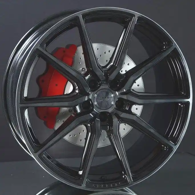 Rabatt VOSSEN HF3 DOUBLE TINTED GLOSS BLACK 10,5X21