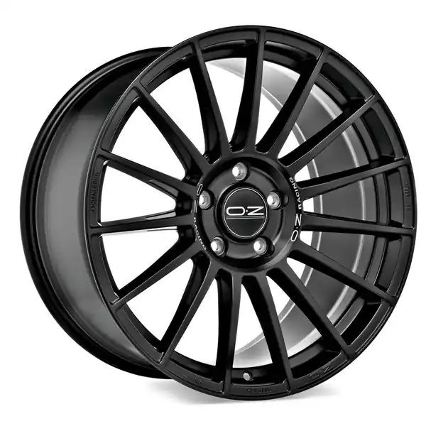 OZ SUPERTURISMO DAKAR MATT BLACK 10,5X21 Populär