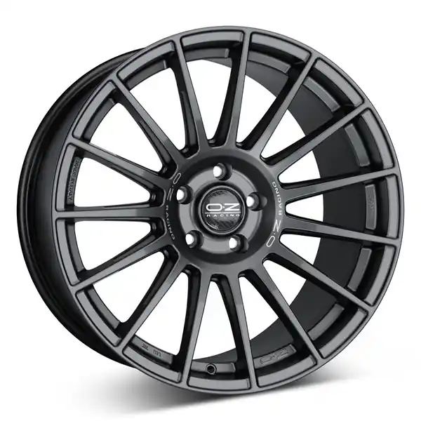 OZ SUPERTURISMO DAKAR MATT GRAPHITE 10,5X21 Snabb frakt