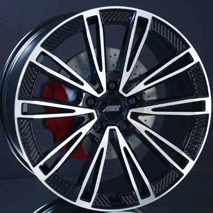 AEZ ALASKA DARK BLACK/POLISHED 9,5X21 Erbjudandepris