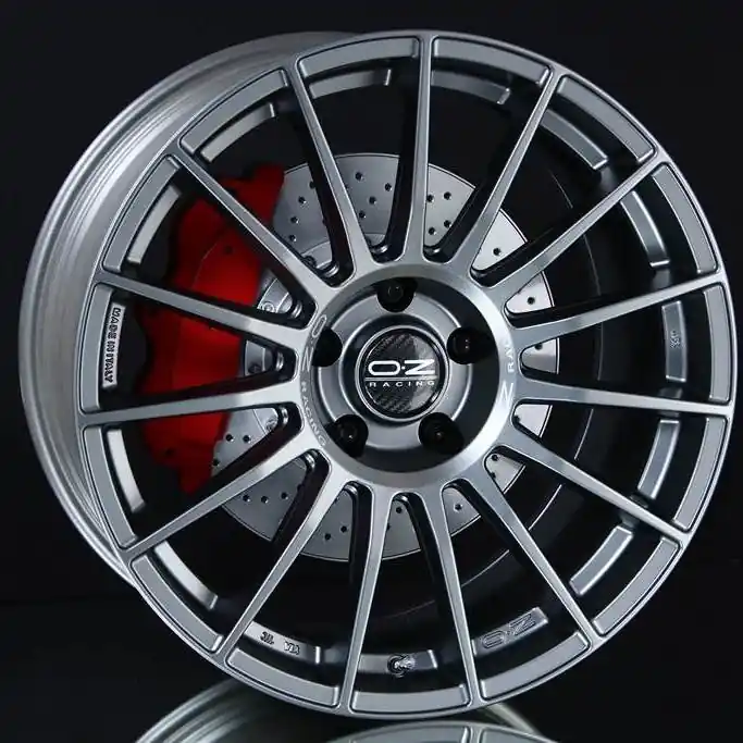 OZ SUPERTURISMO M.GRAY 11X21 Snabb leverans