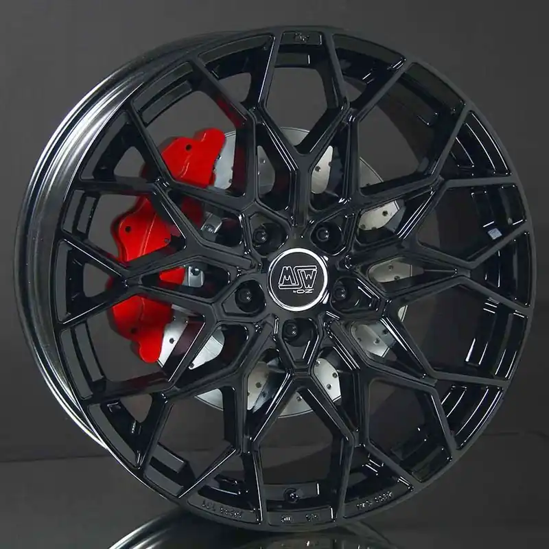 Begränsat antal MSW 51 GLOSS BLACK 10X22