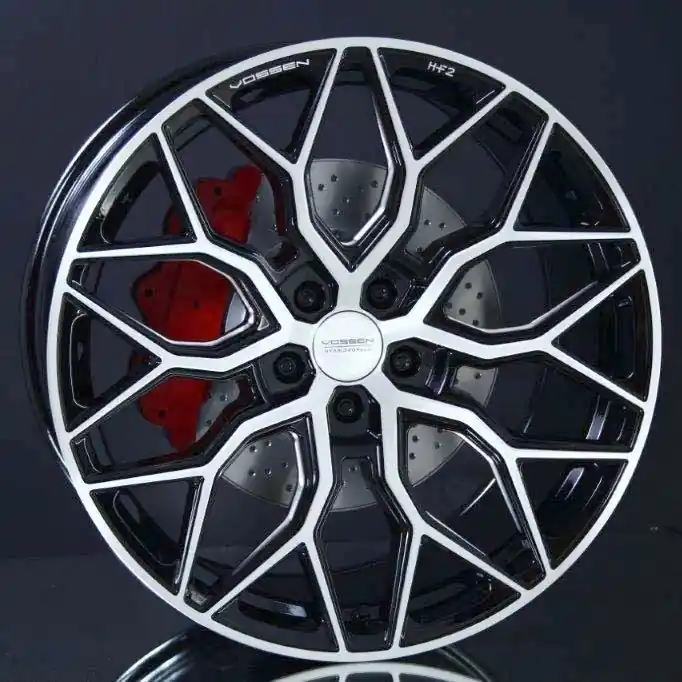 Begränsat antal VOSSEN HF2 BRUSH GLOSS BLACK 9X22