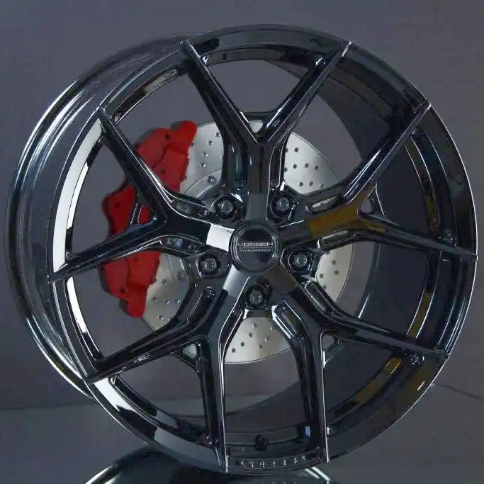 VOSSEN HF-5 GLOSS BLACK 9,5X22 risnedsättning