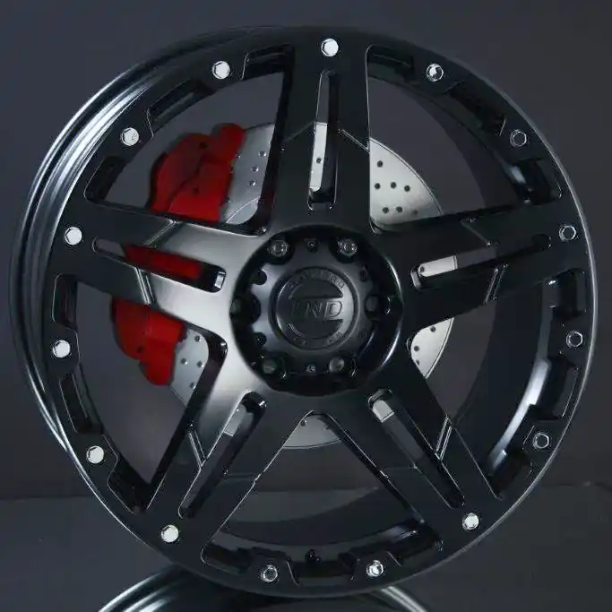 LND R13 MATT BLACK 9,5X22 Reapris