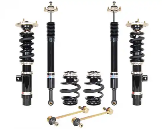 BC Racing BR Coilovers - BMW E46 3-SERIE (1998-2006) Sista chansen