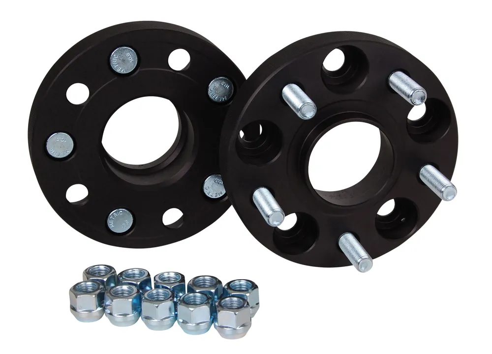 Premium 20mm Hjulspacers - Bultcirkel 5x108