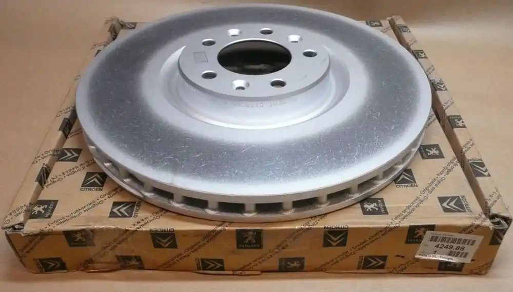 Bromsskiva - Citroën C5/C6 P 508/407, Fram Köp online