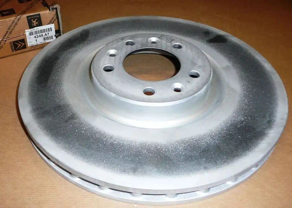 Bromsskiva - Citroën C5 III/C6 P 407, Fram Begränsat erbjudande