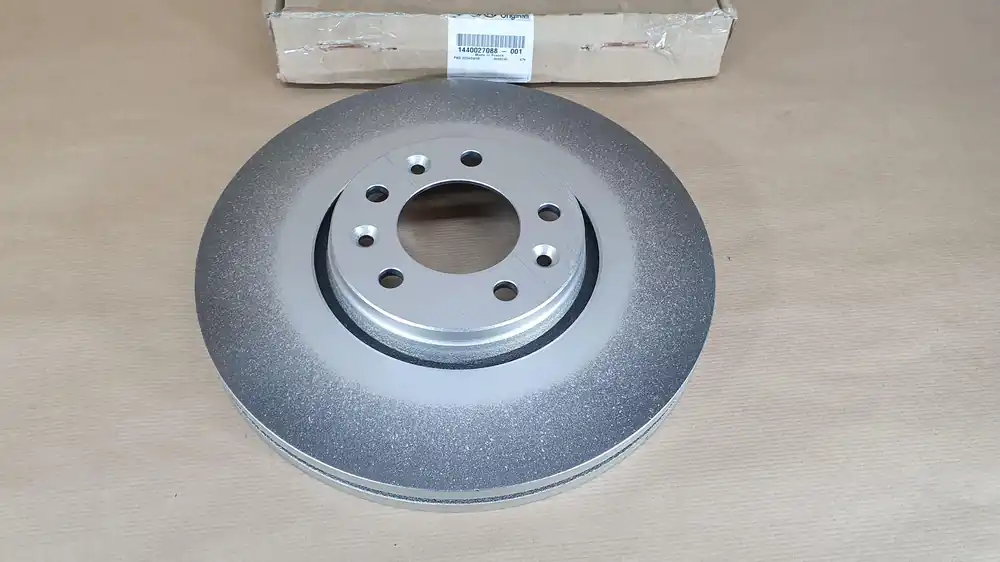 Bromsskiva - Fiat Scudo 2007>, Fram Extra rabatt