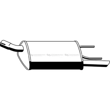 Trygg betalning Bromsskiva - Peugeot 208 II/2008 II, Bak