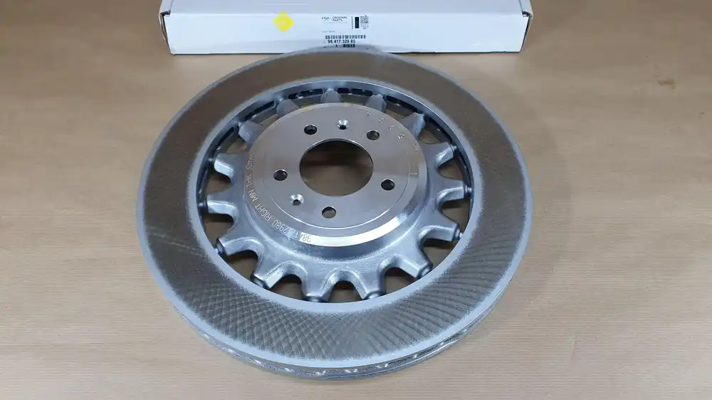 Bromsskiva - Peugeot 508 fram höger 380MM Beställ nu