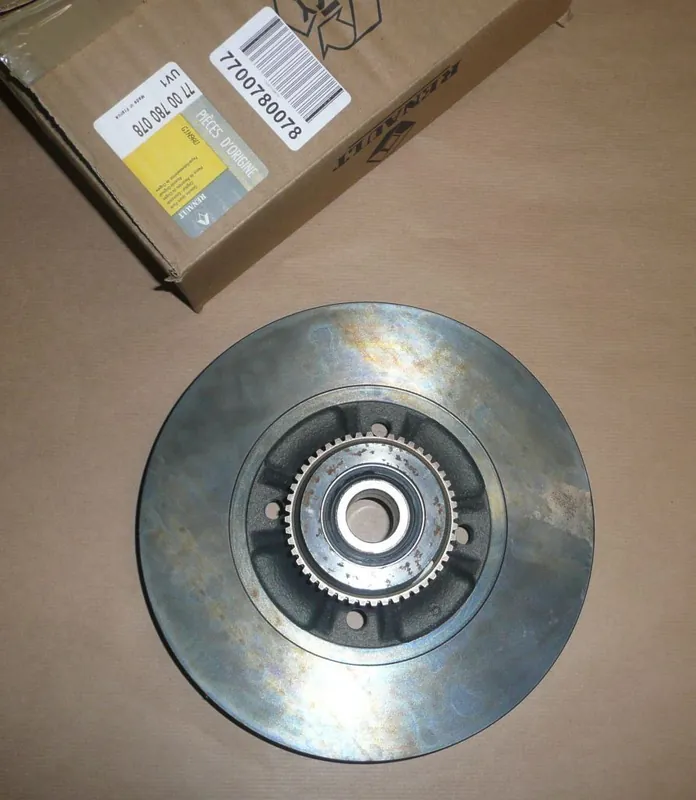 Bromsskiva - Renault Clio II/Megane/19 I/II, Bak Handla nu