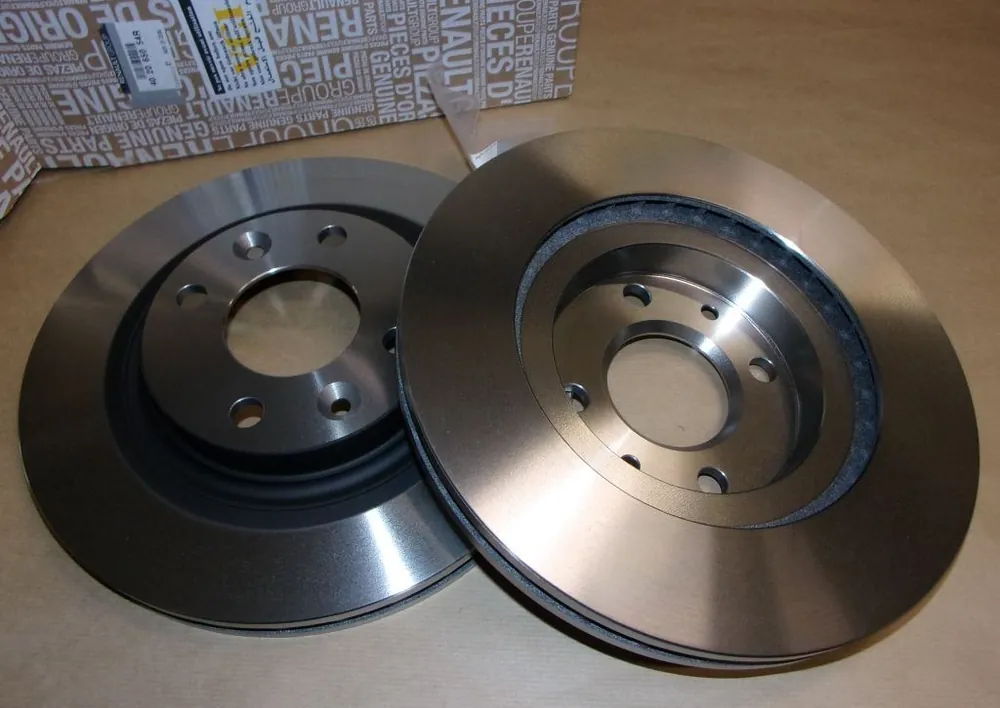 Bromsskiva - Renault Clio V, Dacia Logan II, Fram Kundfavorit