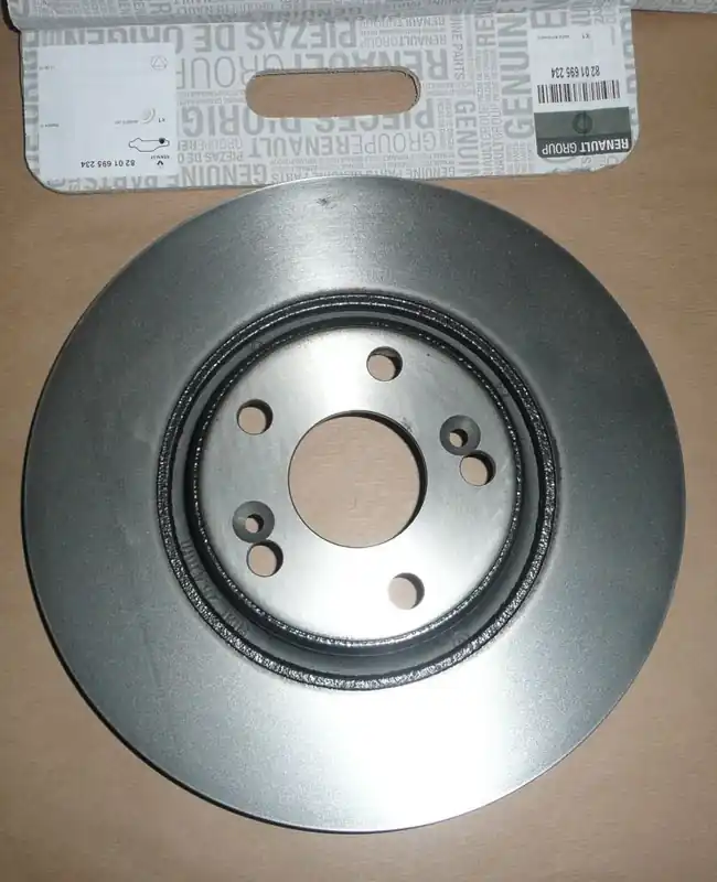 Bromsskiva - Renault Espace IV/Vel Satis, Fram Kundfavorit