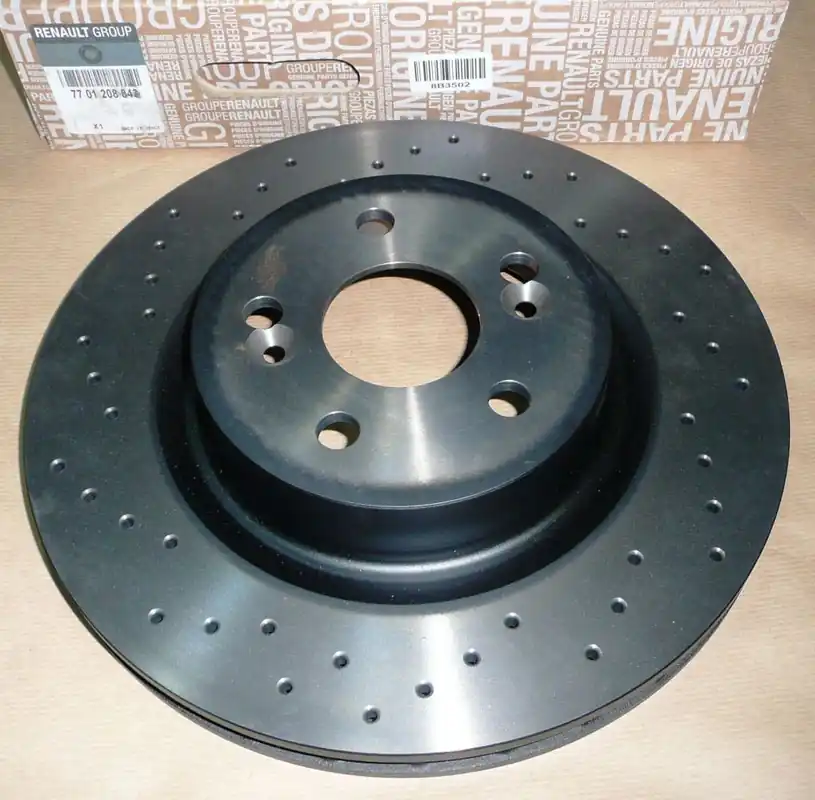 Outlet Bromsskiva - Renault Megane II 2.0, Fram