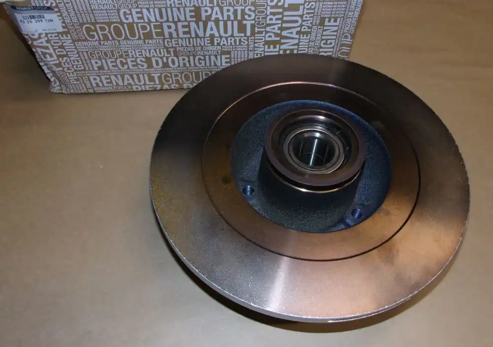 Snabb frakt Bromsskiva - Renault Megane IV Rs 290MM, Bak