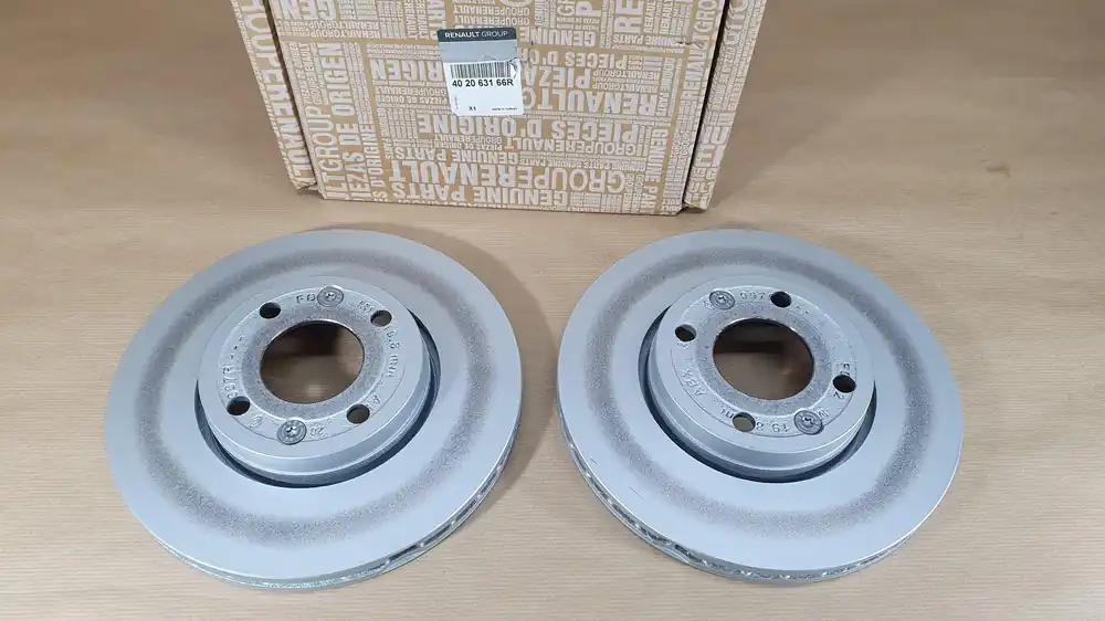 Bromsskiva Sats - Renault Clio IV/Twingo III Fram Nyhet
