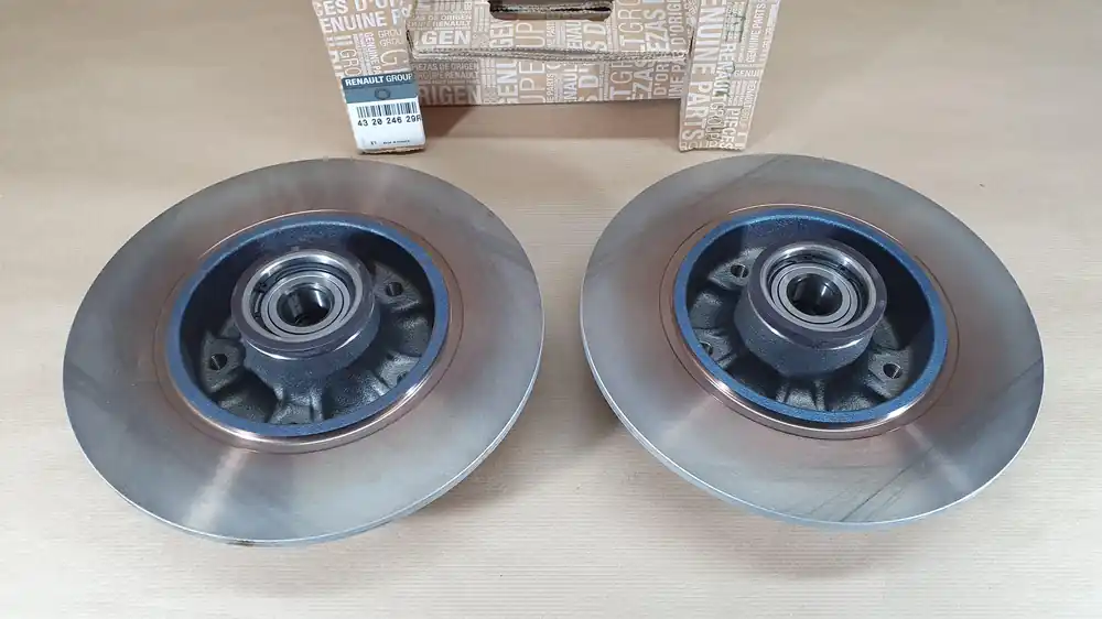 Nyhet Bromsskiva Sats - Renault Megane IV 15>, Bak