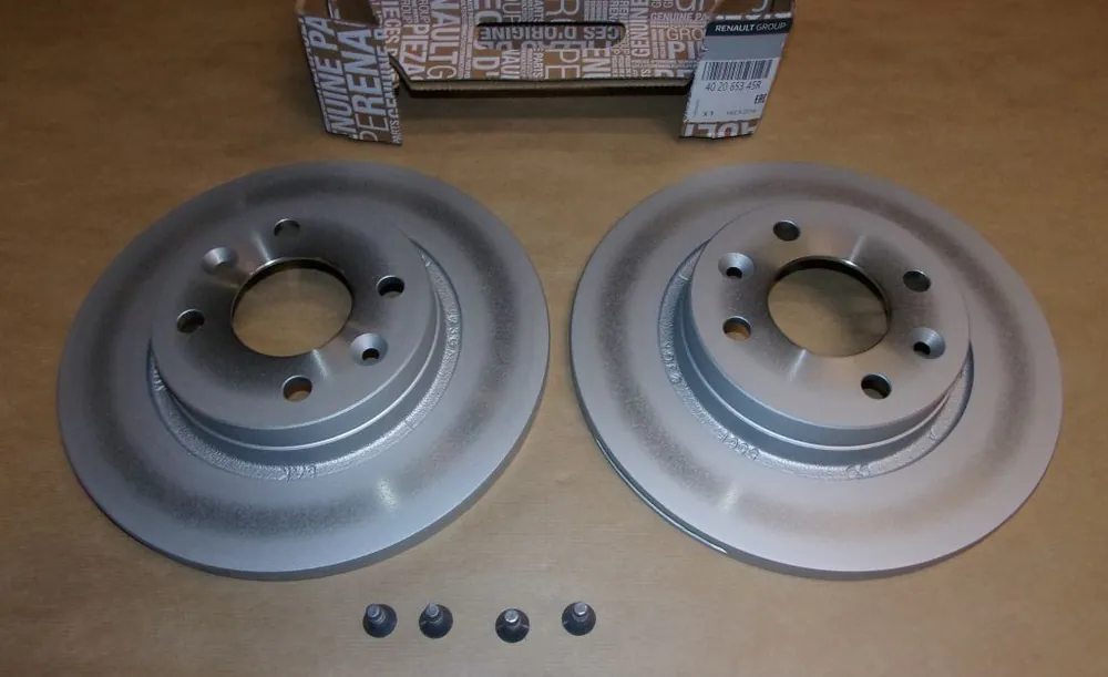 Handla nu Bromsskiva Sats - Renault Twingo I/II, Fram