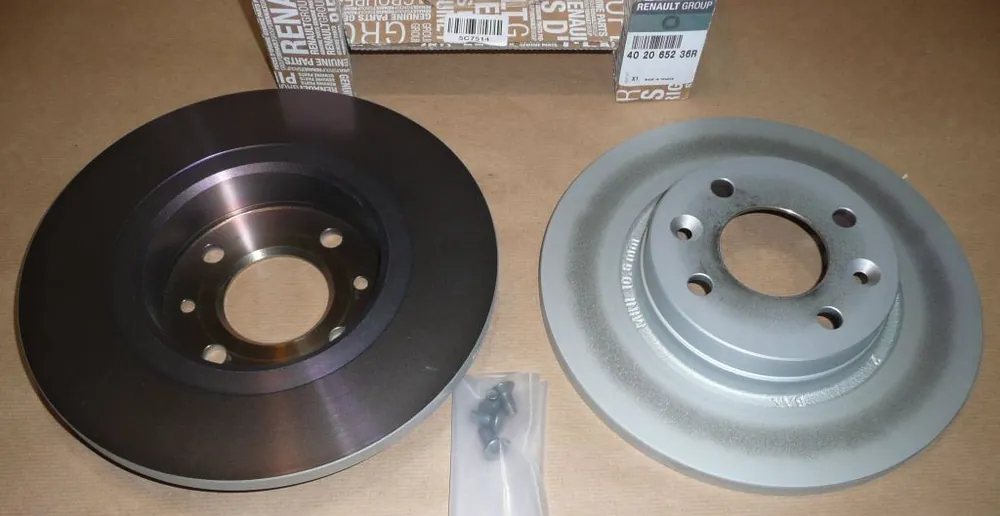 Billig Bromsskiva Sats - Renault Twingo I/II/III, Fram