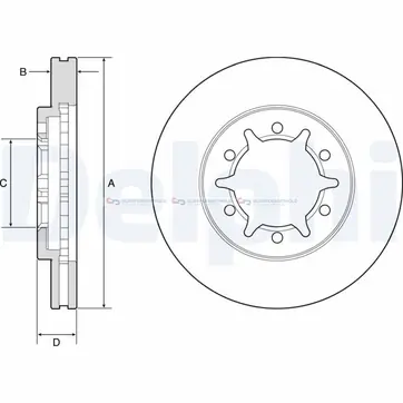 Beställ nu Bromsskiva ytterø-260mm