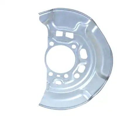 Premium Bromssköld vä fram för bromsskiva 277mm — Framaxel, vänster