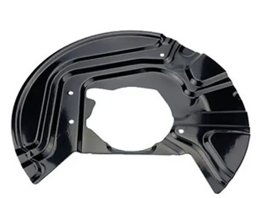 Rea Bromssköld vä fram X3 för 325mm bromsskiva — Framaxel vänster
