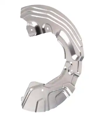 Kundfavorit Bromssköld vä fram, alu (330 mm) — Framaxel vänster