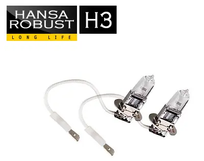 Billig H3 55w - HANSA ROBUST LONG LIFE