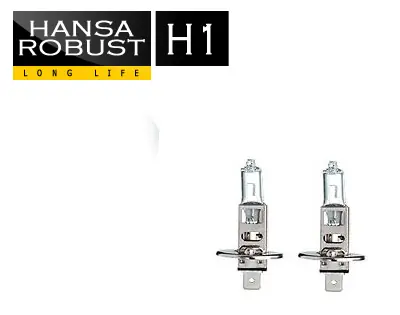 Rabatt H1 55w - HANSA ROBUST LONG LIFE