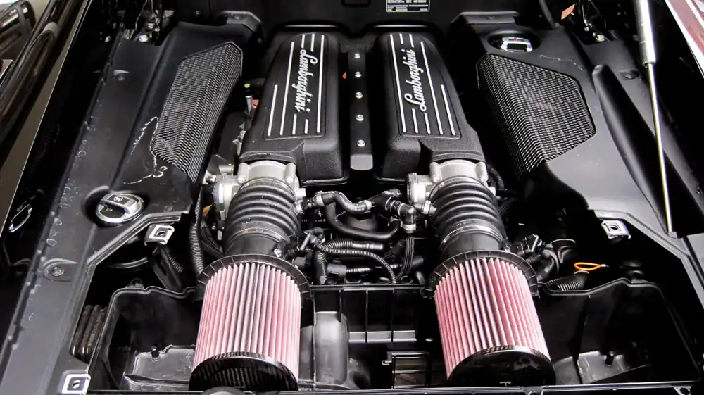 Erbjudandepris K&N luftfilter till Audi R8 5.2 (2009-)