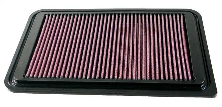 I lager K&N luftfilter till Mazda 2 DE 1.3 (2007-)