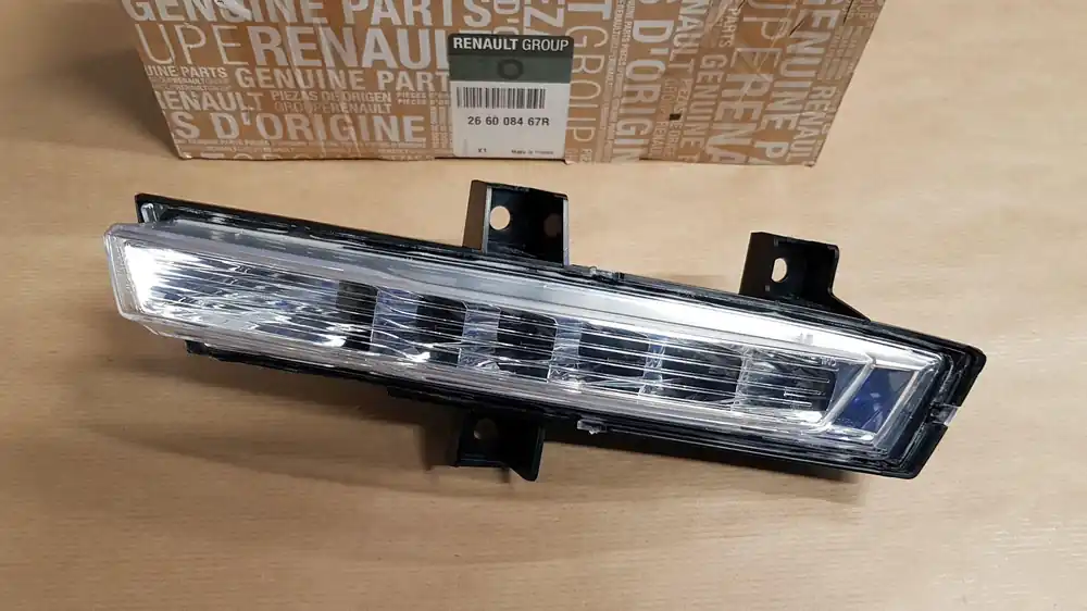 Led-varselljus - Renault Clio IV Gt vänster Kundfavorit