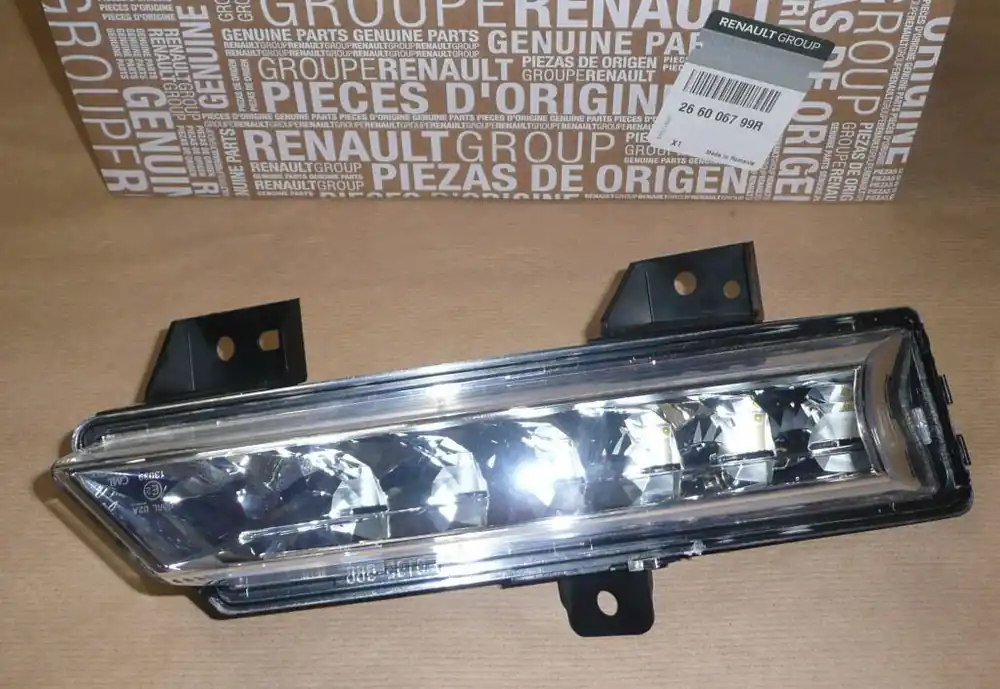 Begränsad tid Led-varselljus - Renault Megane III höger