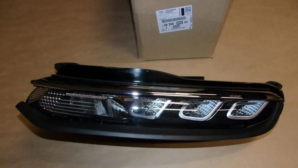 Led-varselljus - Citroën C3 III vänster Lägg i varukorgen