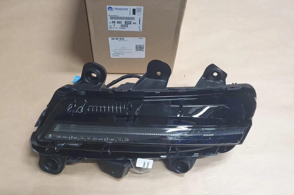 Led-varselljus - Peugeot 3008 höger Kampanjpris