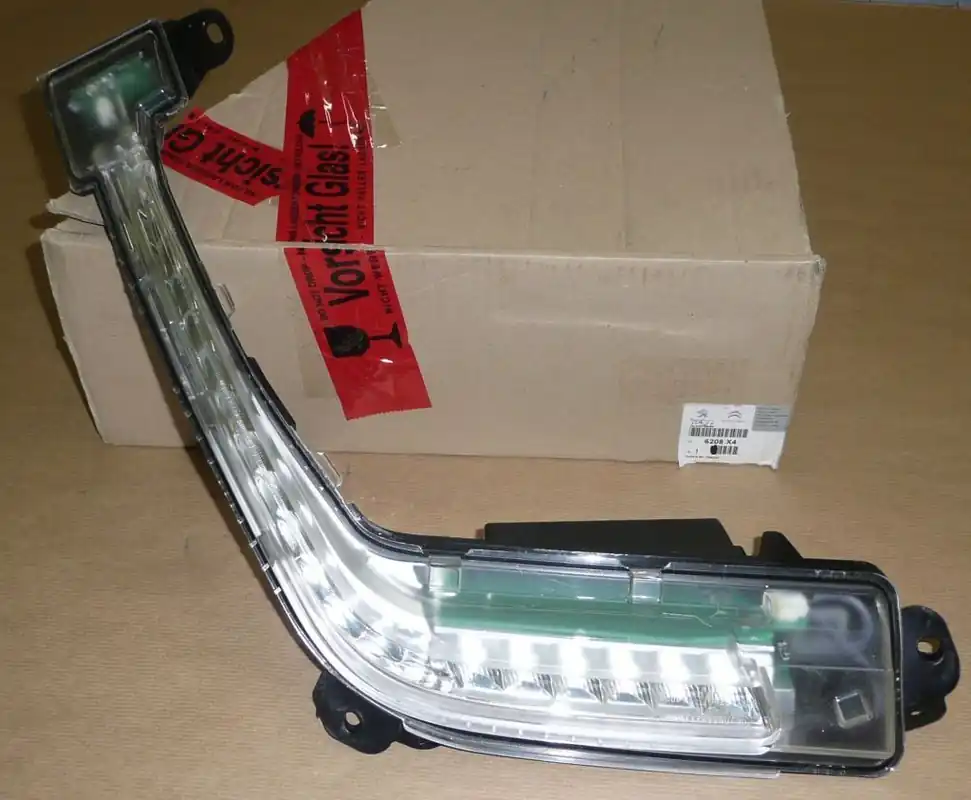 Led-varselljus - Peugeot 308 vänster Bästa pris