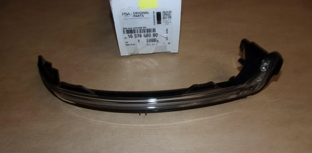 Sidoblinkers - Peugeot 508 II Expressleverans