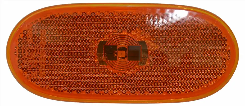 Kampanjpris Sidomarkeringslykta vä/hö, LED orange — Båda sidor