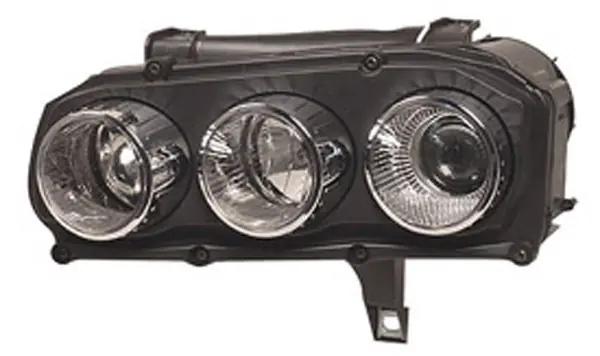 Strålkastare Bi-Xenon D1S/H1, med justermotor, med styrenhet Reapris